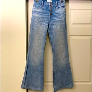 Madewell Flea Market Flare Jeans